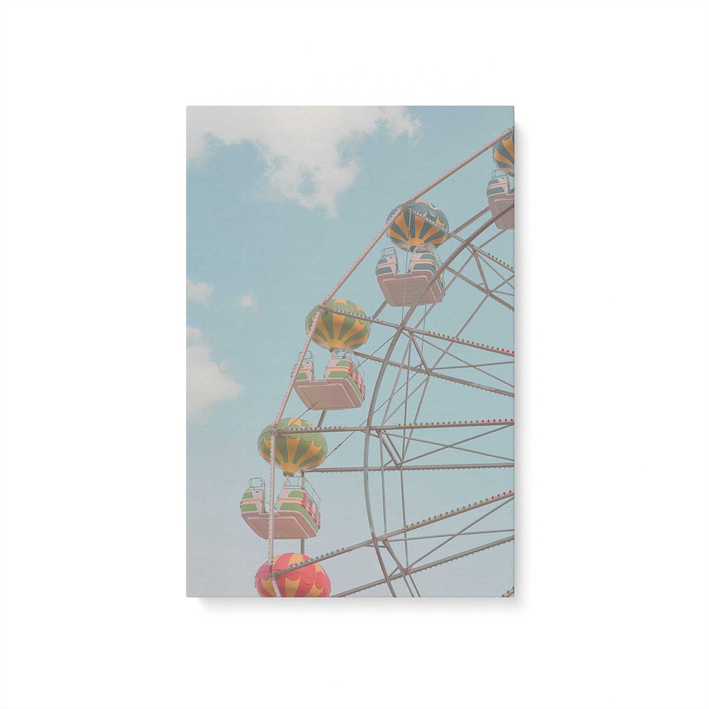 [Color:Stretched Canvas], Picture of art