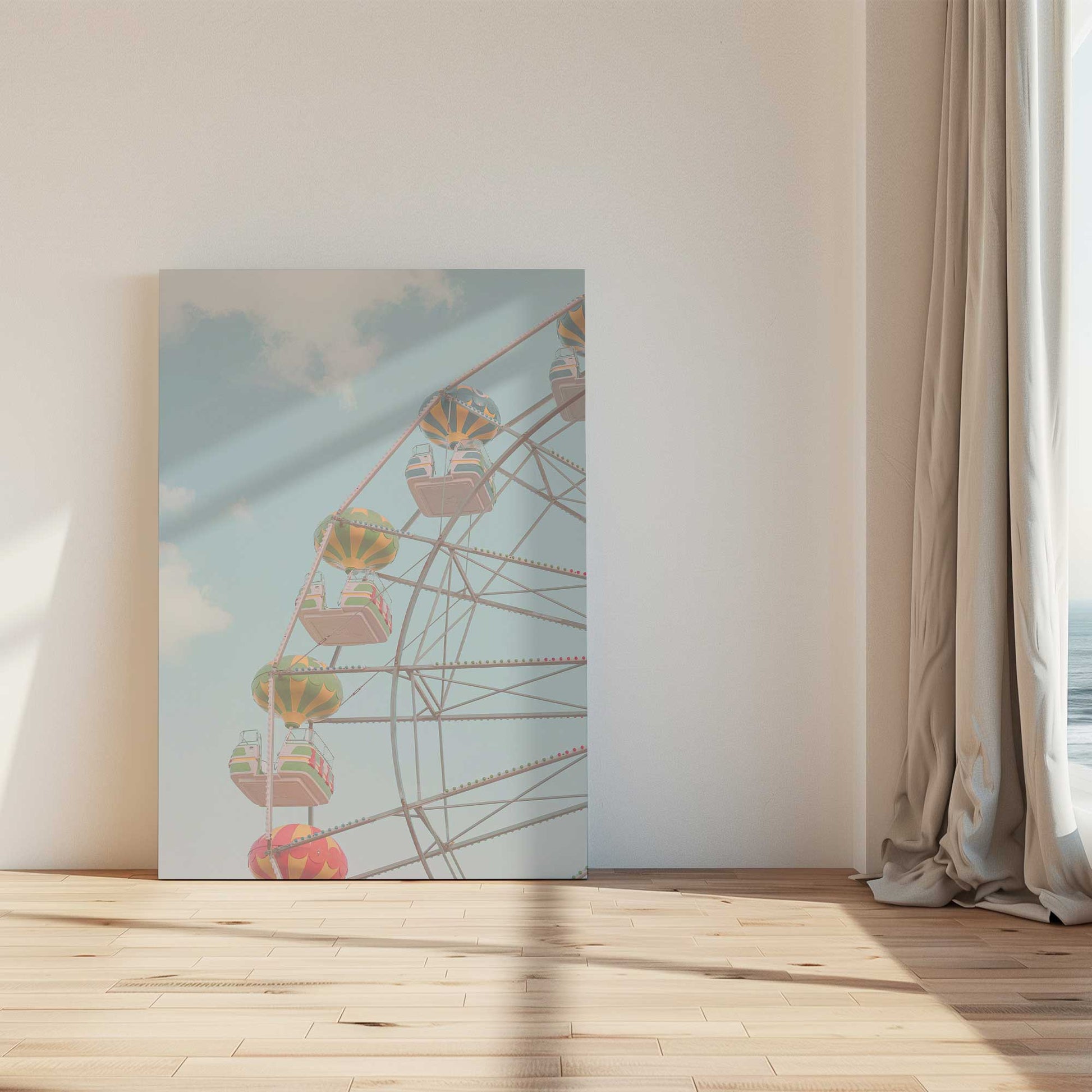 Picture of art in a room