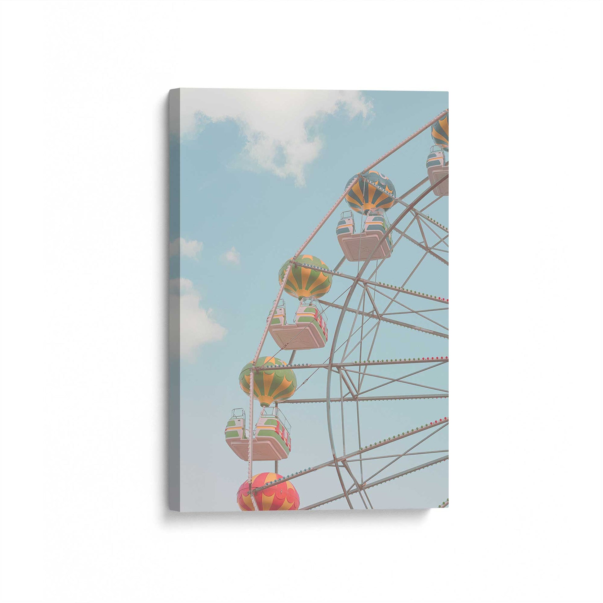 [Color:Stretched Canvas], Picture of art at an angle