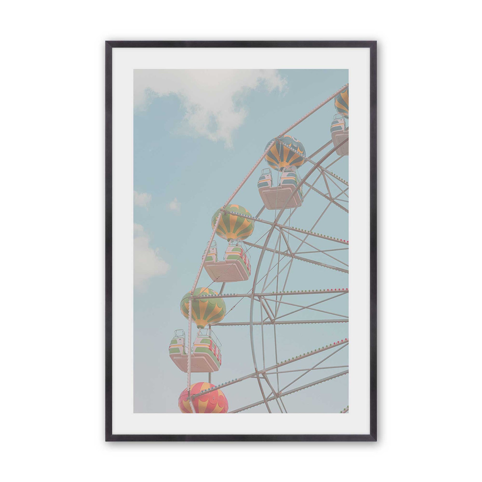 [Color:Weathered Zinc], Picture of art in a Weathered Zinc frame