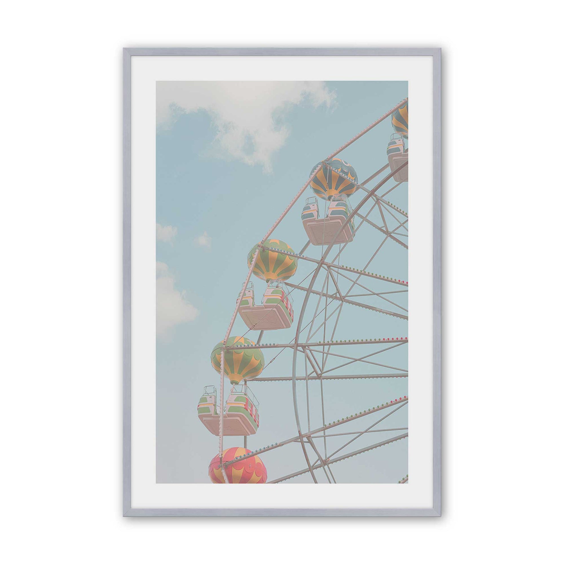 [Color:Polished Chrome], Picture of art in a Polished Chrome frame