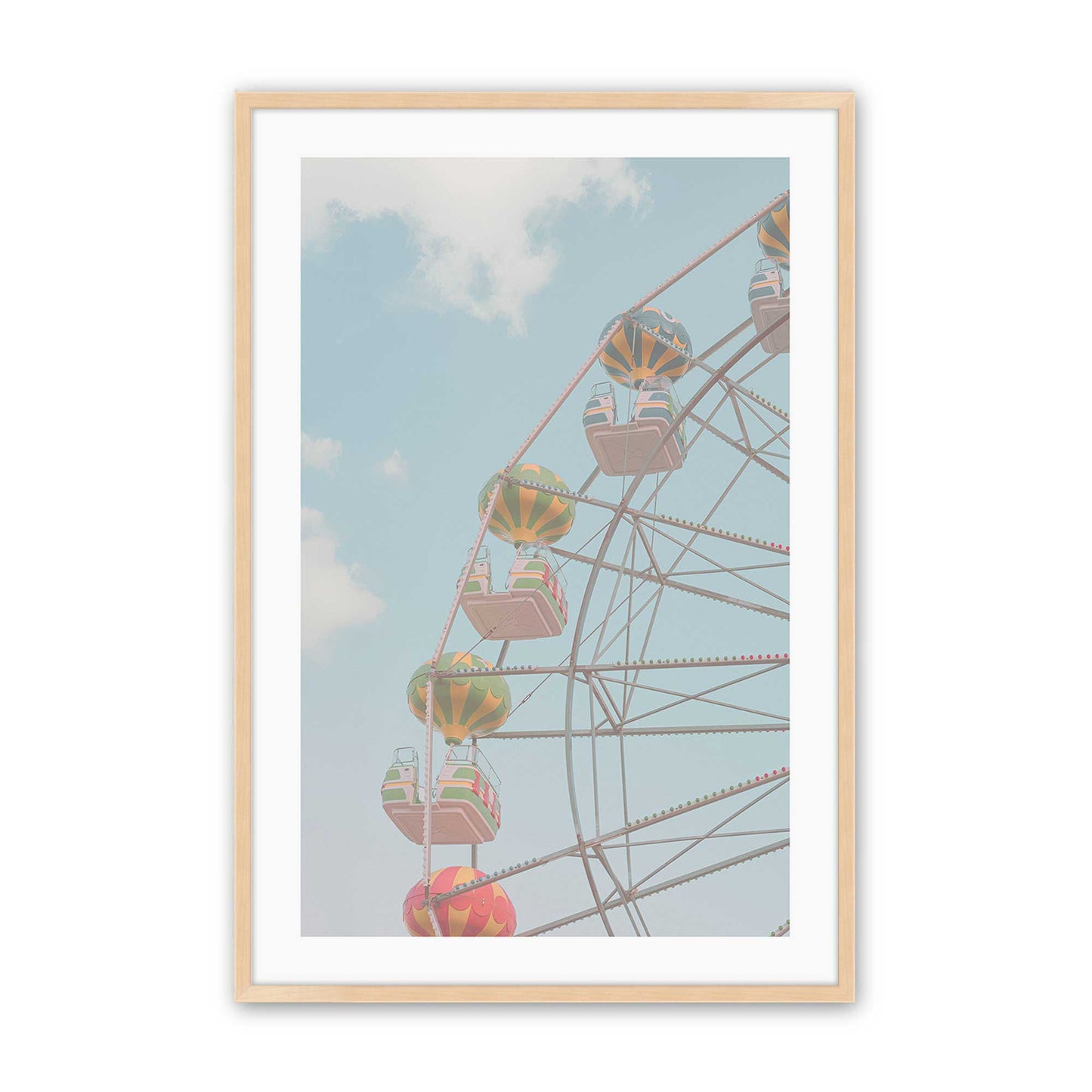 [Color:Raw Maple], Picture of art in a Raw Maple frame