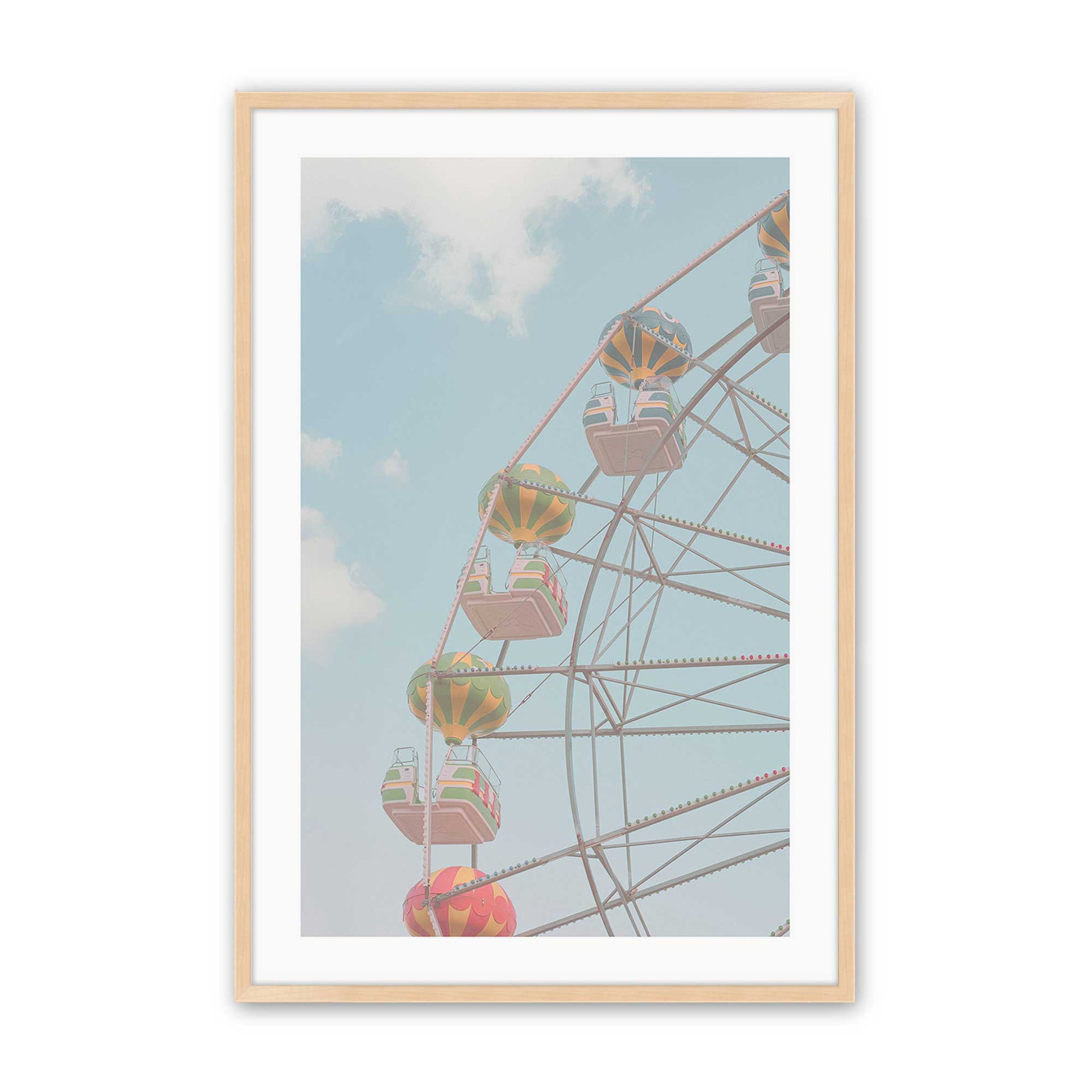 [Color:Raw Maple], Picture of art in a Raw Maple frame