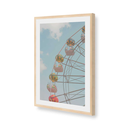 [Color:Raw Maple], Picture of art in a Raw Maple frame of the corner