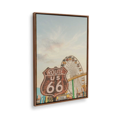 [Color:Walnut], Picture of the corner of the art