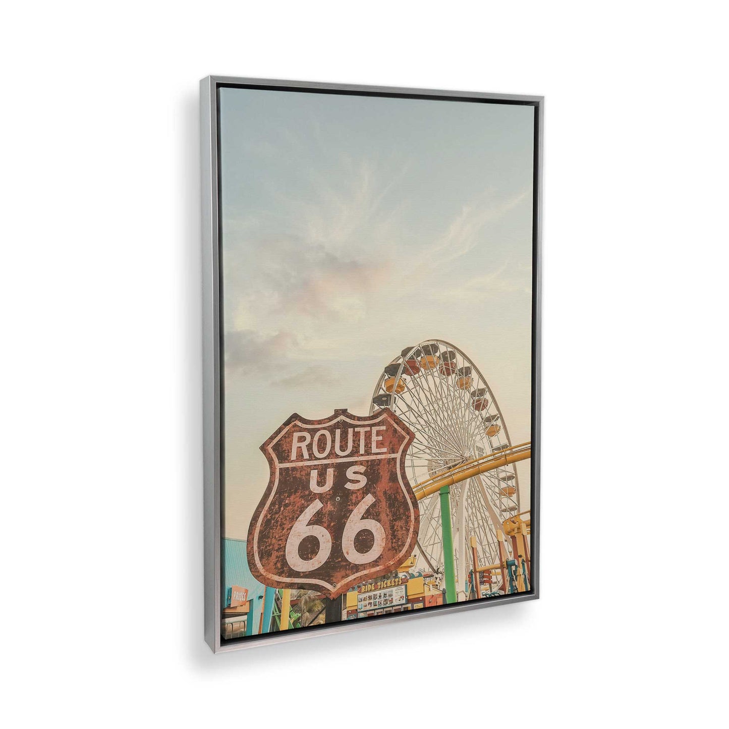 [Color:Polished Chrome], Picture of the corner of the art