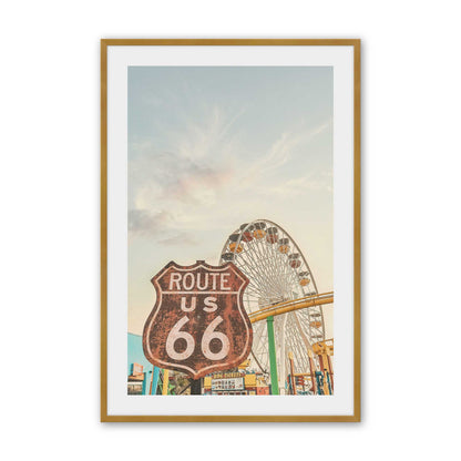 [Color:Polished Gold], Picture of art in a Polished Gold frame