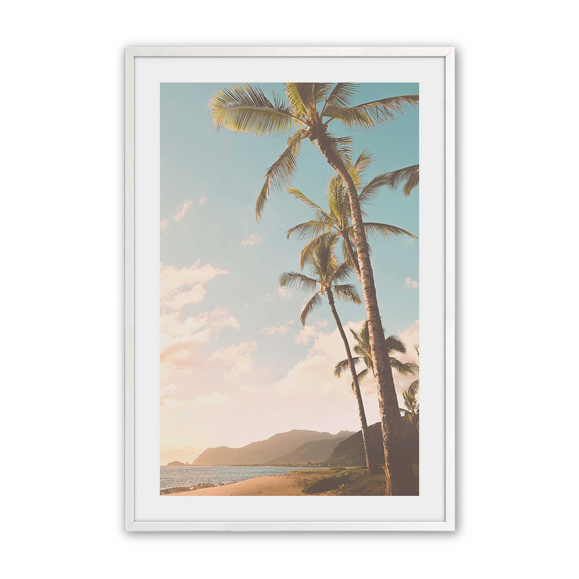 [Color:Opaque White], Picture of art in a Opaque White frame