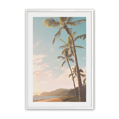 [Color:Opaque White], Picture of art in a Opaque White frame