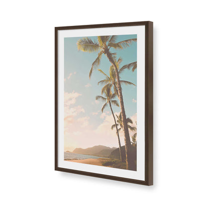 [Color:Belvinder Brown], Picture of art in a Belvinder Brown frame of the corner