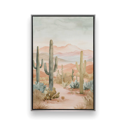 [Color:Opaque White], Picture of art in a White frame