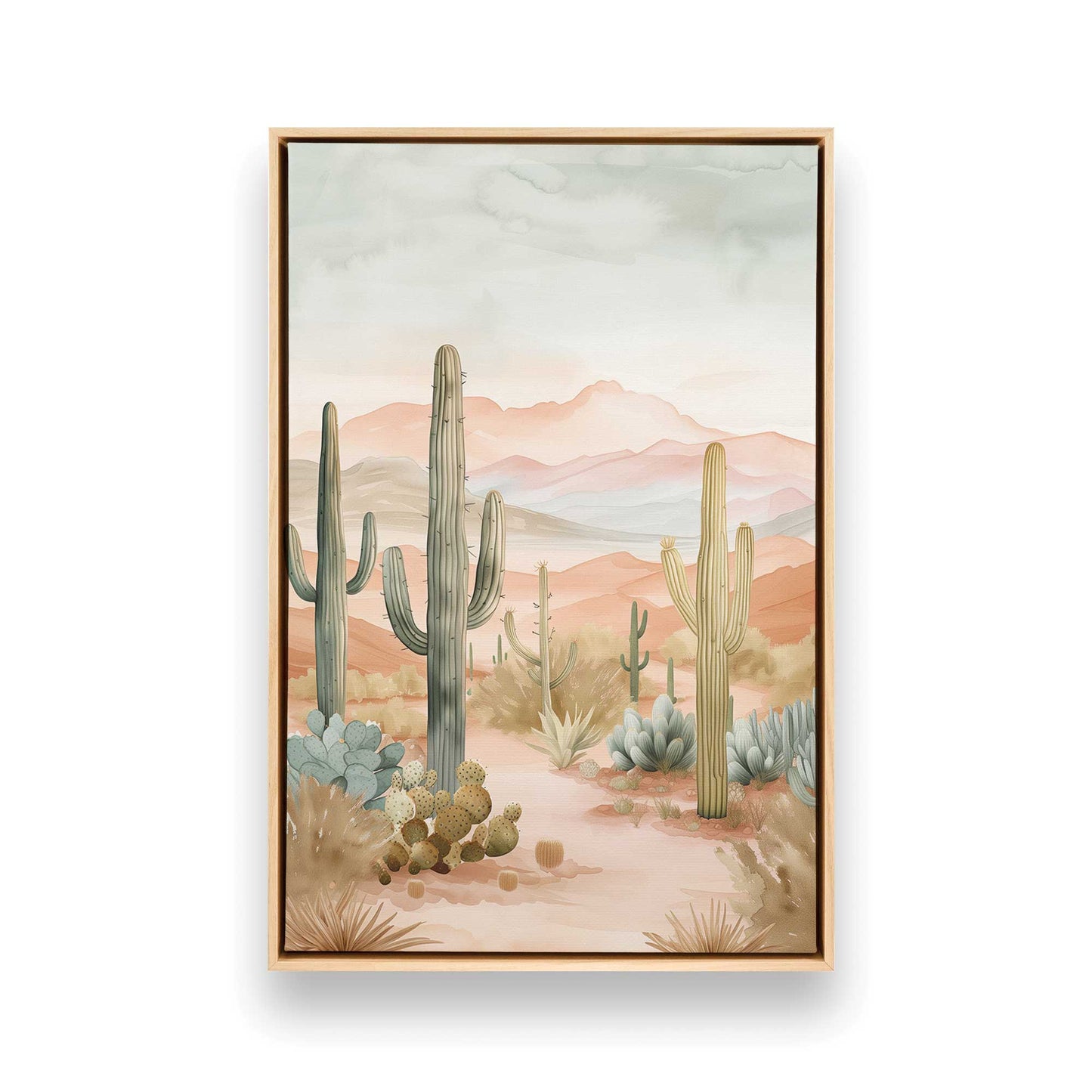 [Color:Polished Gold], Picture of art in a Polished Gold frame