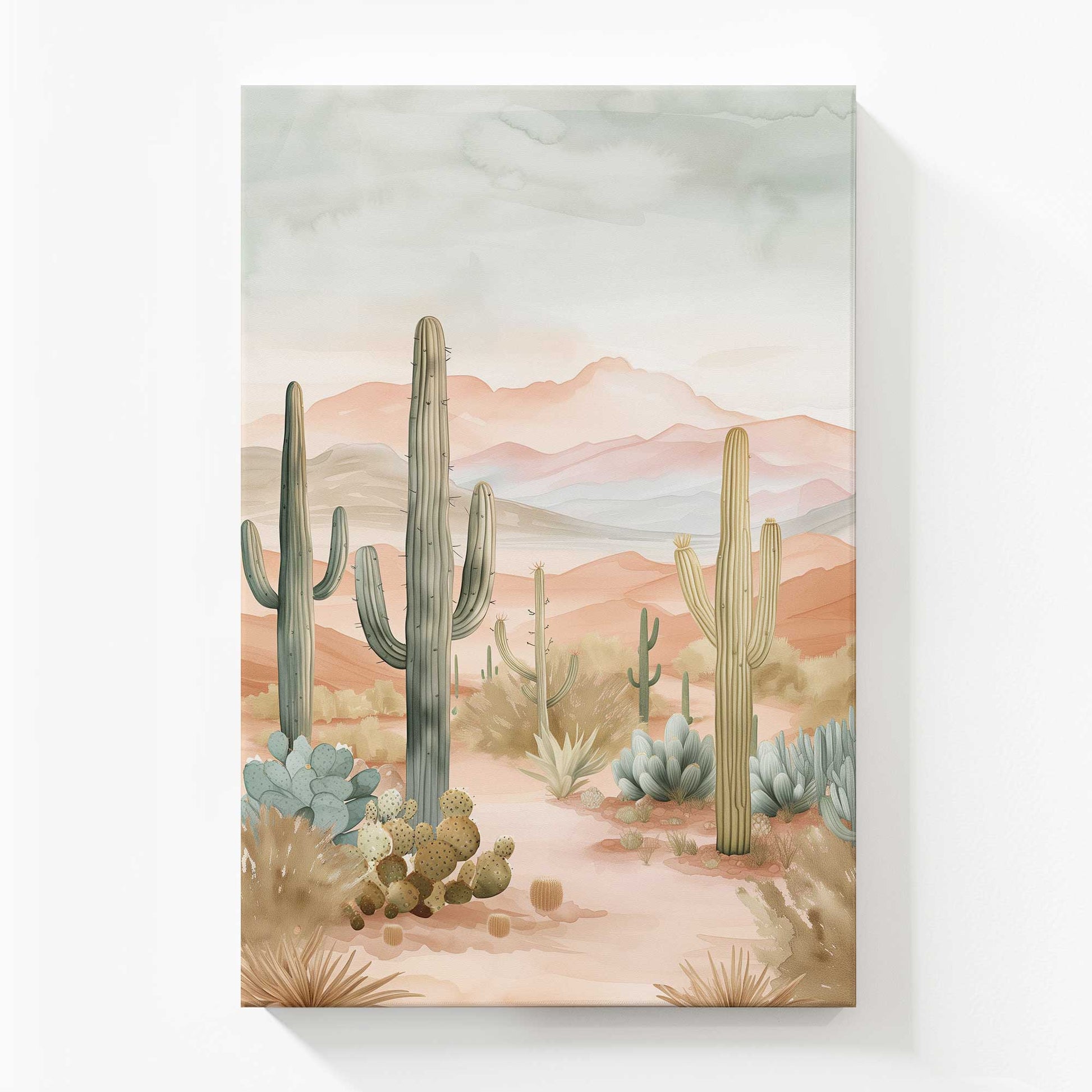 [Color:Stretched Canvas], Picture of art