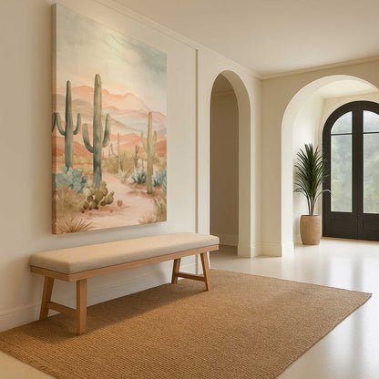 [LIFESTYLE], art hanging in a room