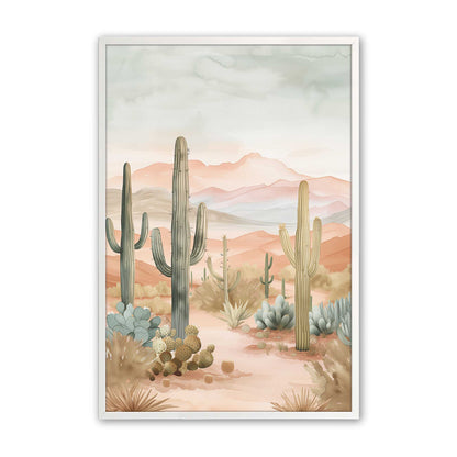 [Color:Opaque White], Picture of art in a Opaque White frame