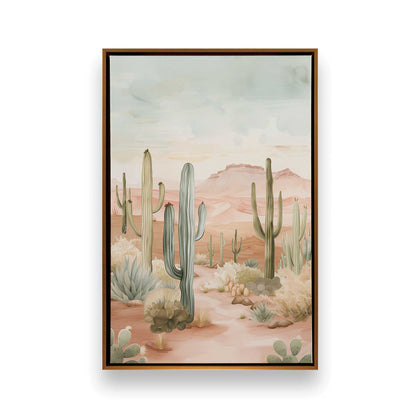 [Color:Polished Chrome], Picture of art in a Polished Chrome frame