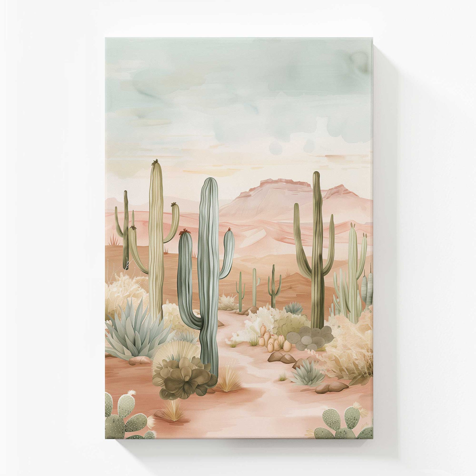 [Color:Stretched Canvas], Picture of art