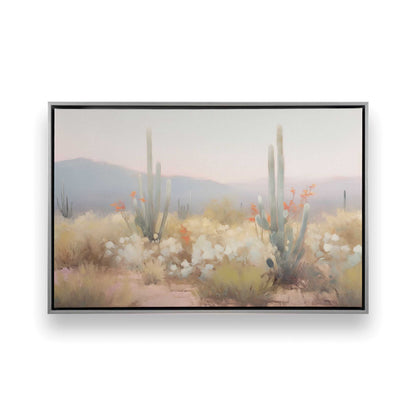 [Color:Polished Chrome], Picture of art in a Polished Chrome frame