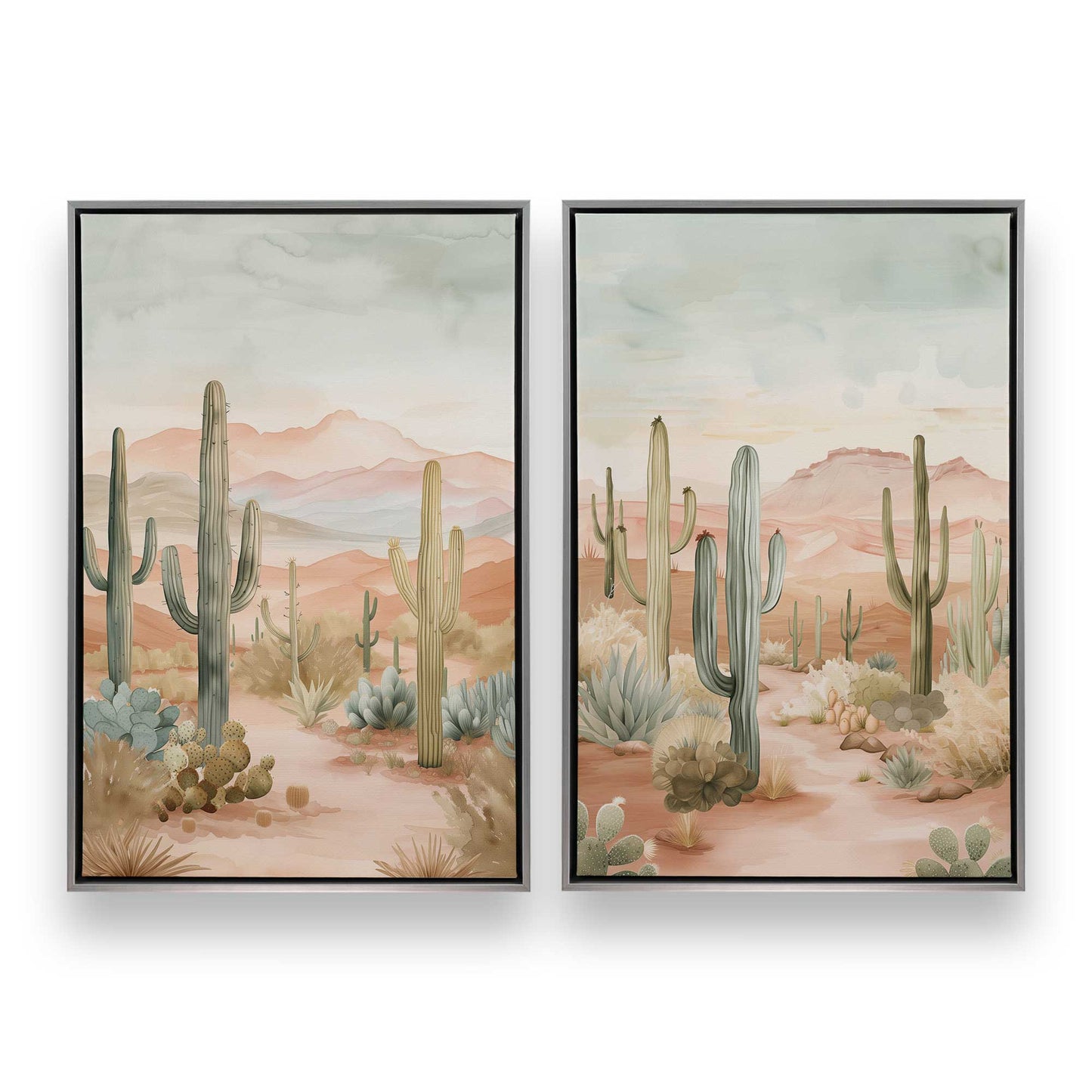 [Color:Opaque White], Picture of art in a White frame