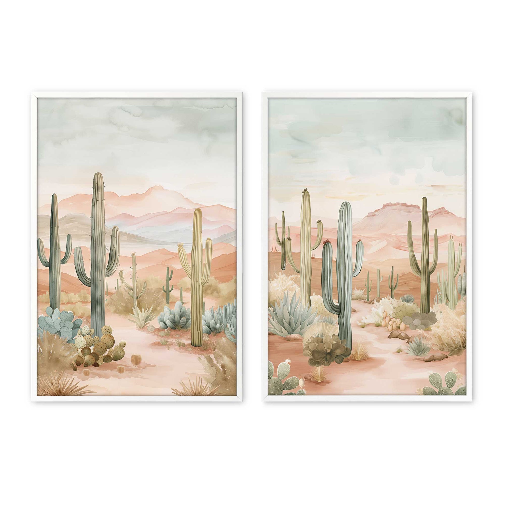 [Color:Opaque White], Picture of art in a Opaque White frame