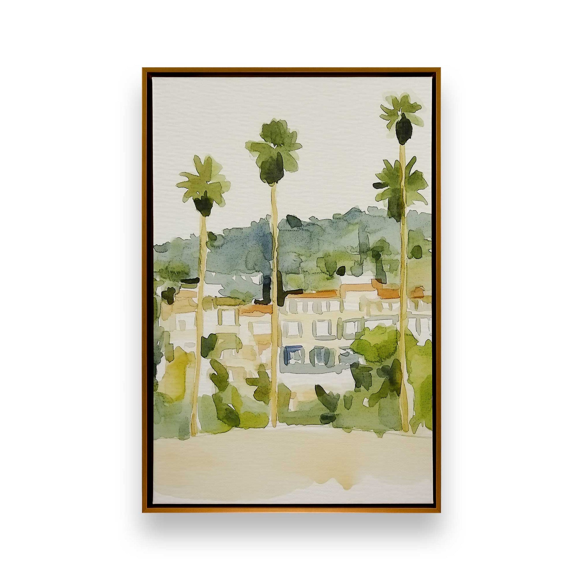 [Color:Polished Gold], Picture of art in a Polished Gold frame