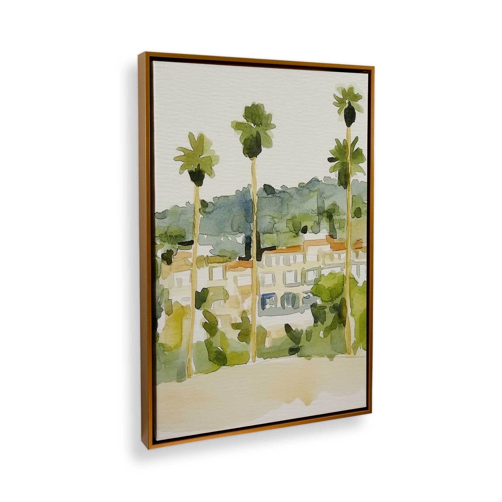[Color:Polished Gold], Picture of the corner of the art