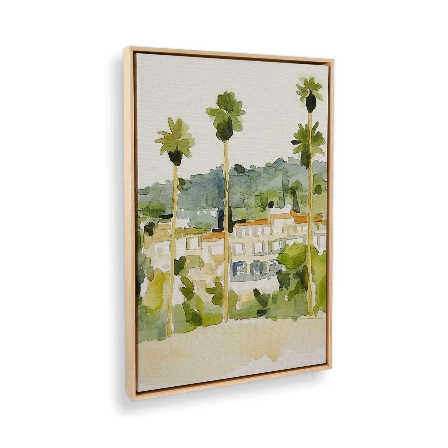 [Color:American Maple], Picture of the corner of the art