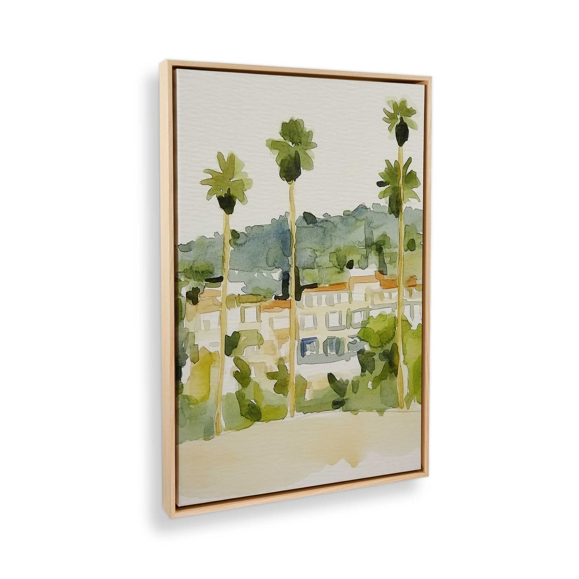 [Color:American Maple], Picture of the corner of the art