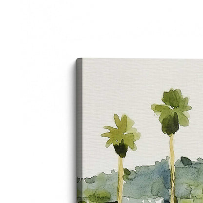 [Color:Stretched Canvas], Picture of the corner of the art