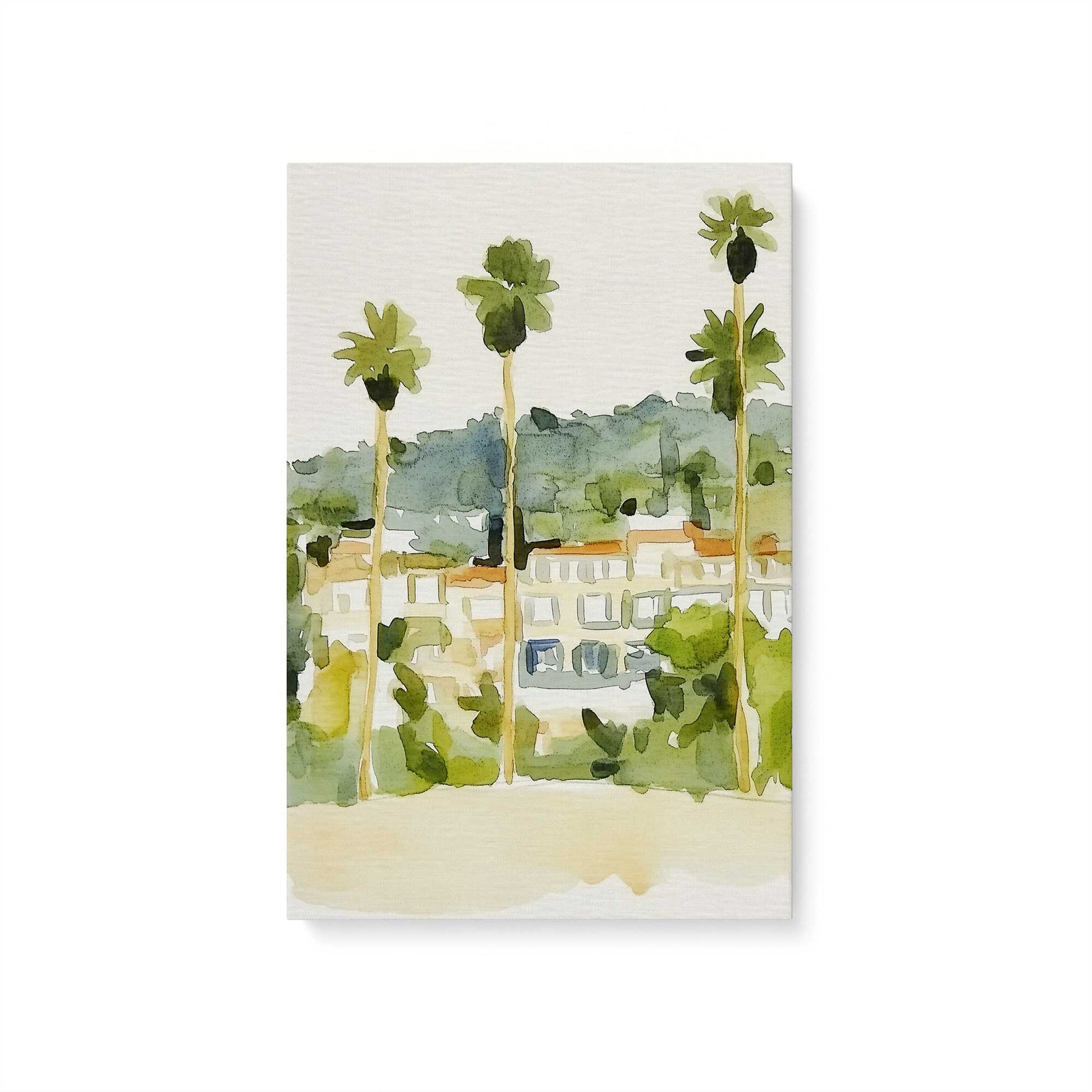 [Color:Stretched Canvas], Picture of art