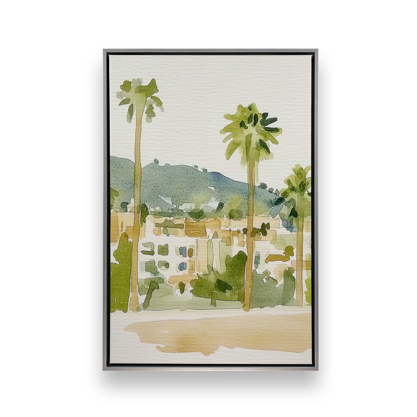 [Color:Polished Chrome], Picture of art in a Polished Chrome frame