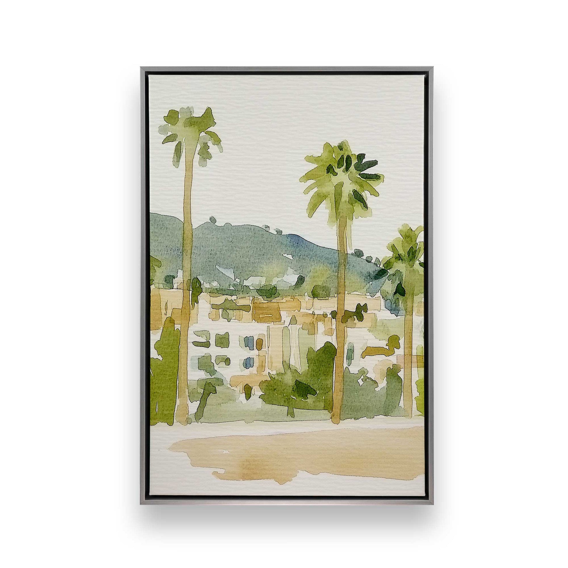 [Color:Polished Chrome], Picture of art in a Polished Chrome frame