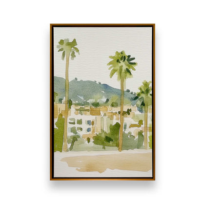 [Color:Polished Gold], Picture of art in a Polished Gold frame
