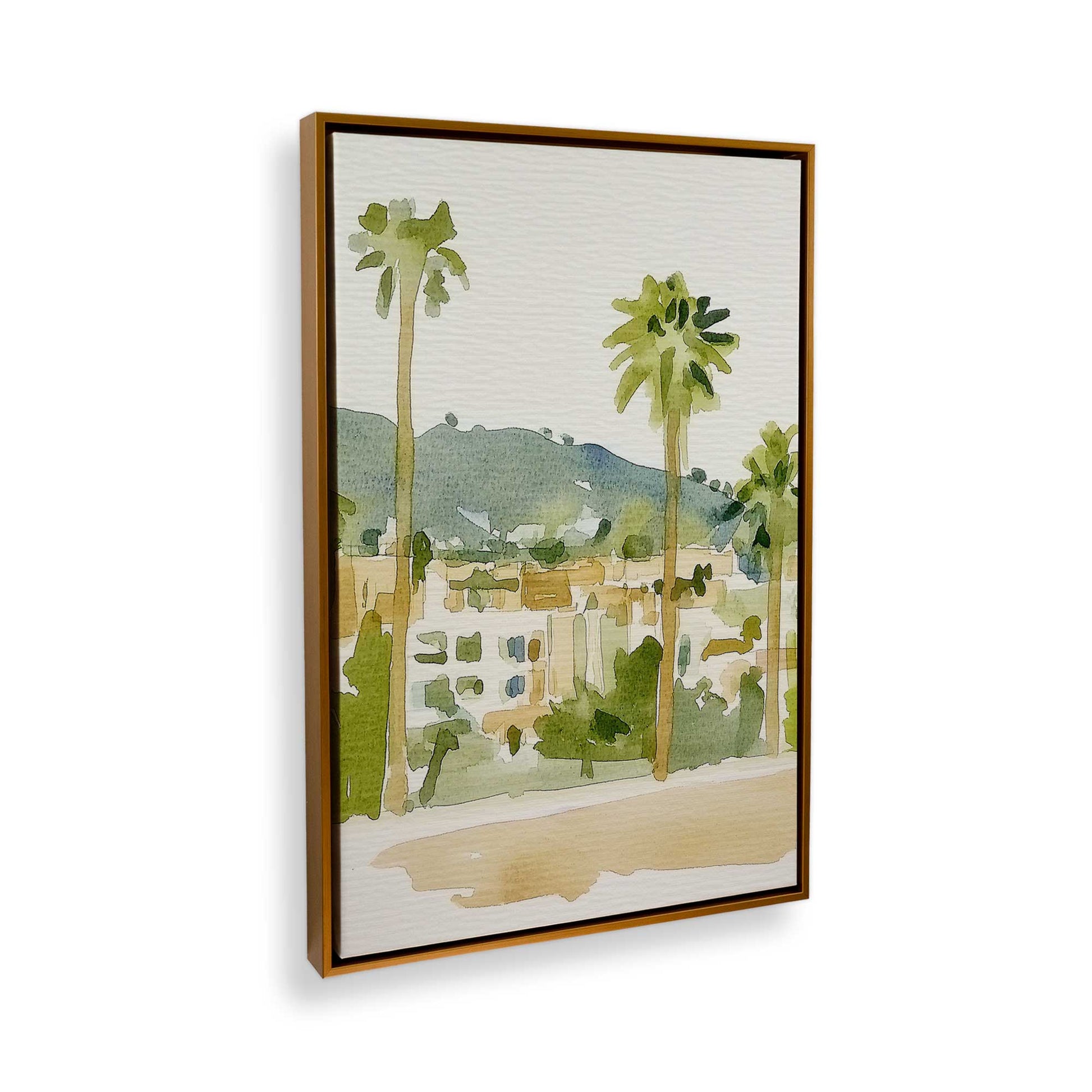 [Color:Polished Gold], Picture of the corner of the art