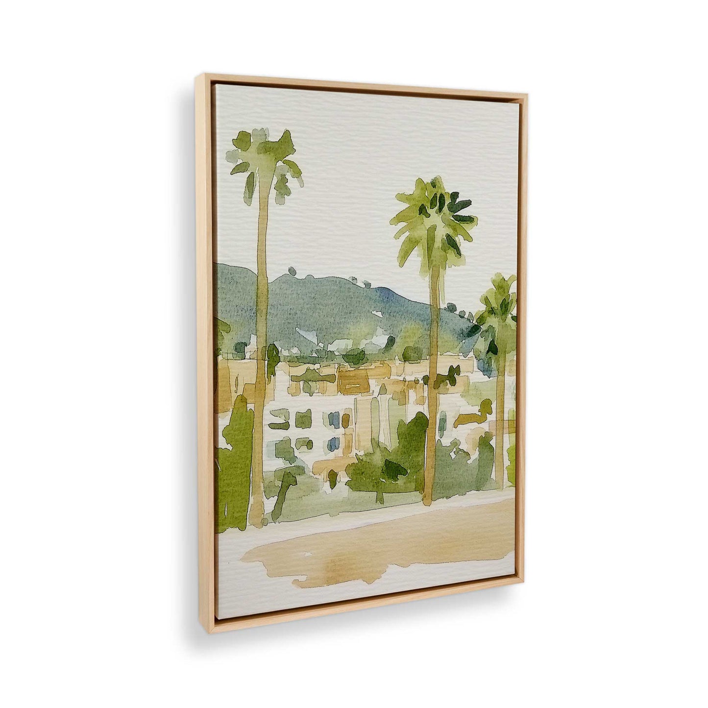 [Color:American Maple], Picture of the corner of the art