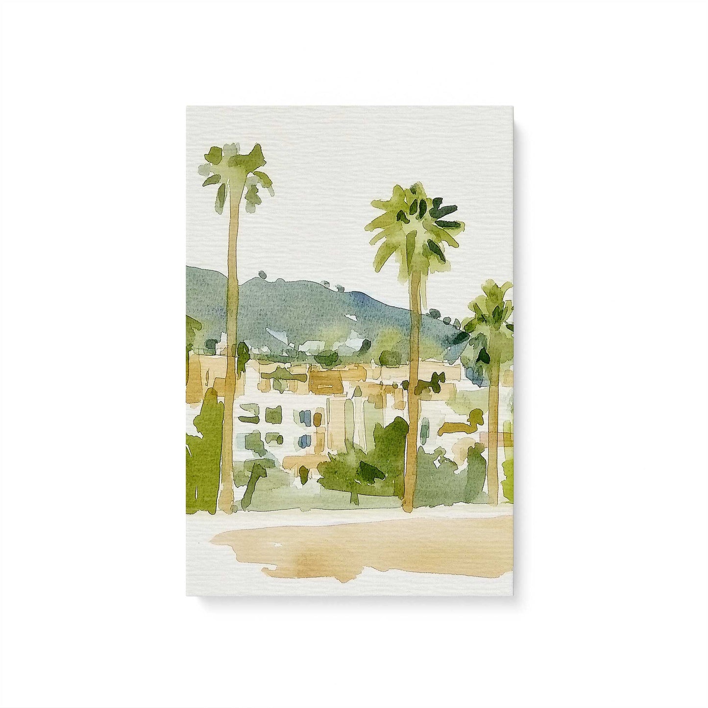 [Color:Stretched Canvas], Picture of art