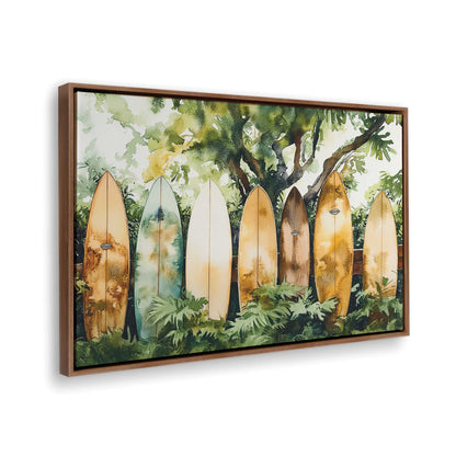 [Color:Walnut], Picture of the corner of the art