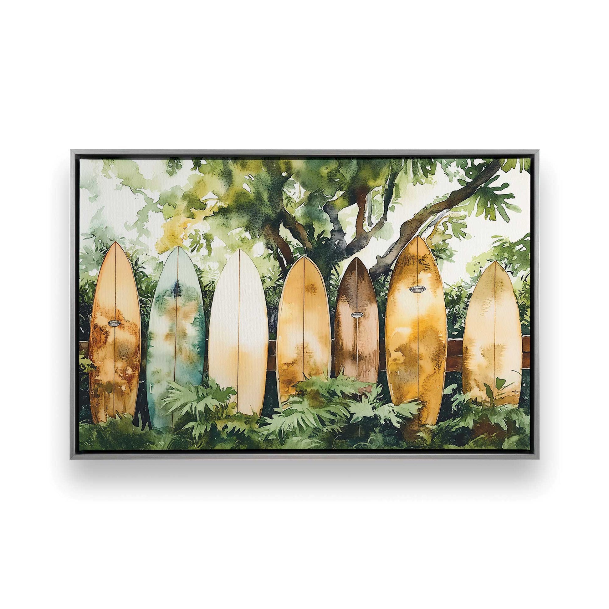 [Color:Polished Chrome], Picture of art in a Polished Chrome frame