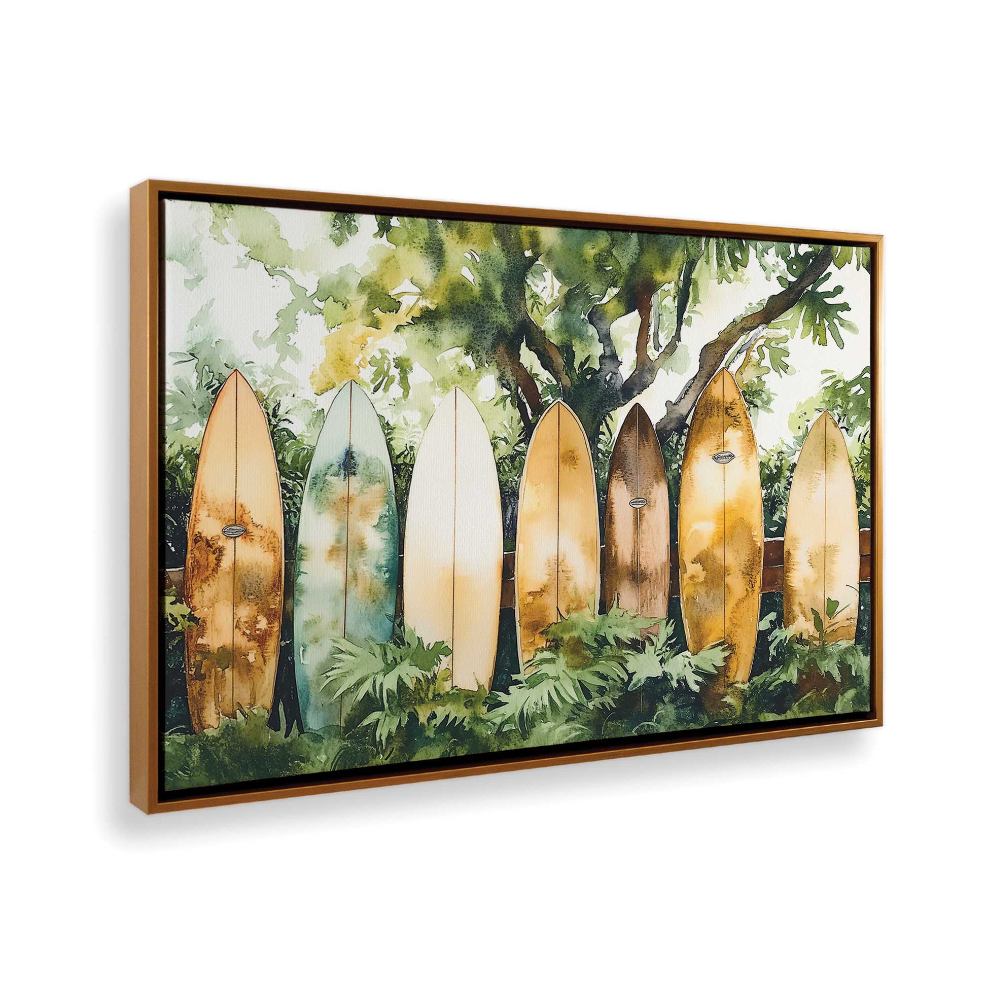 [Color:Polished Gold], Picture of the corner of the art