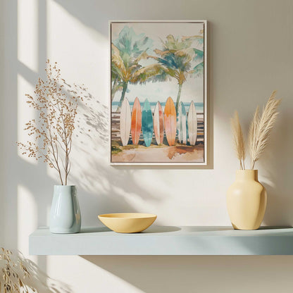 Picture of art in a room