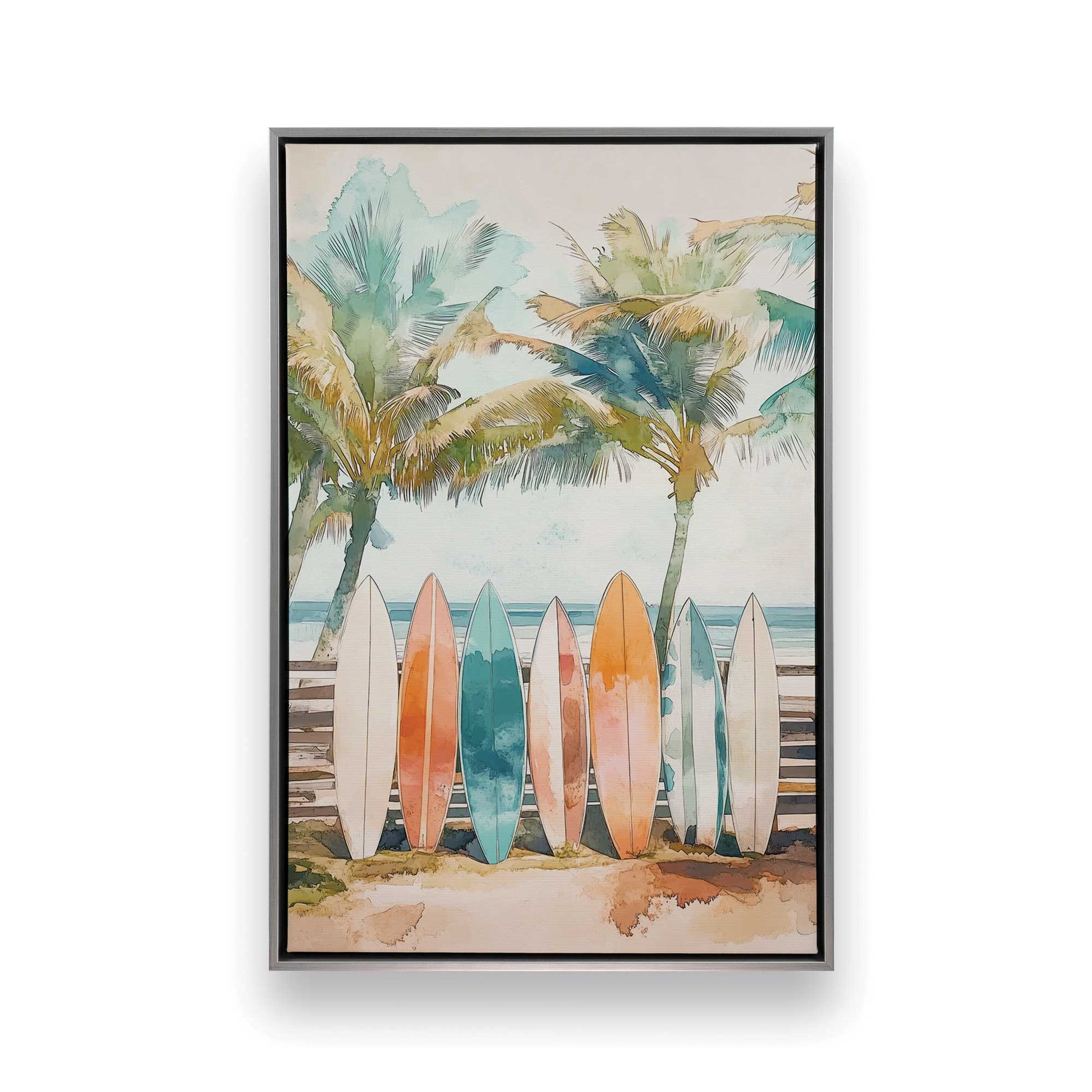 [Color:Polished Chrome], Picture of art in a Polished Chrome frame