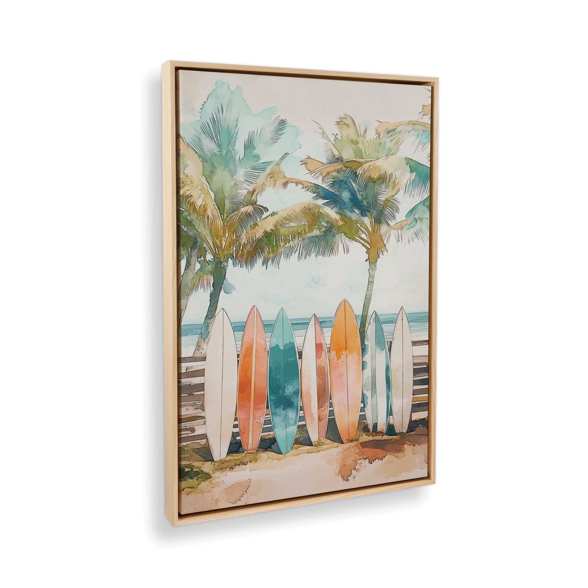 [Color:American Maple], Picture of the corner of the art