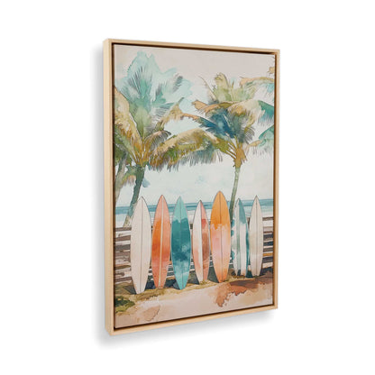 [Color:American Maple], Picture of the corner of the art
