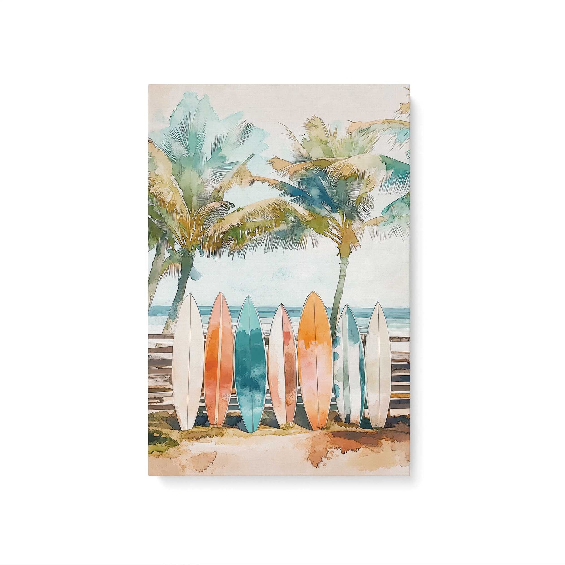 [Color:Stretched Canvas], Picture of art
