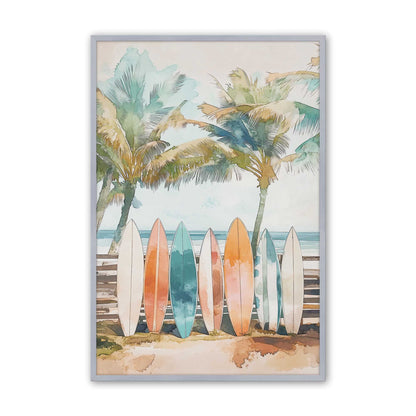 [Color:Polished Chrome], Picture of art in a Polished Chrome frame