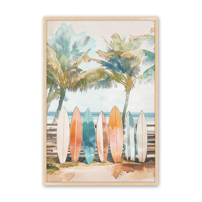 [Color:Raw Maple], Picture of art in a Raw Maple frame