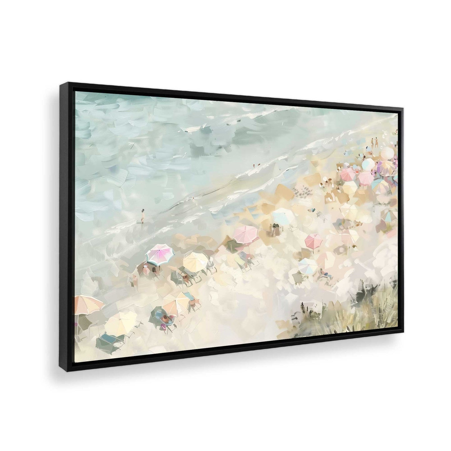 [Color:Satin Black], Picture of the corner of the art