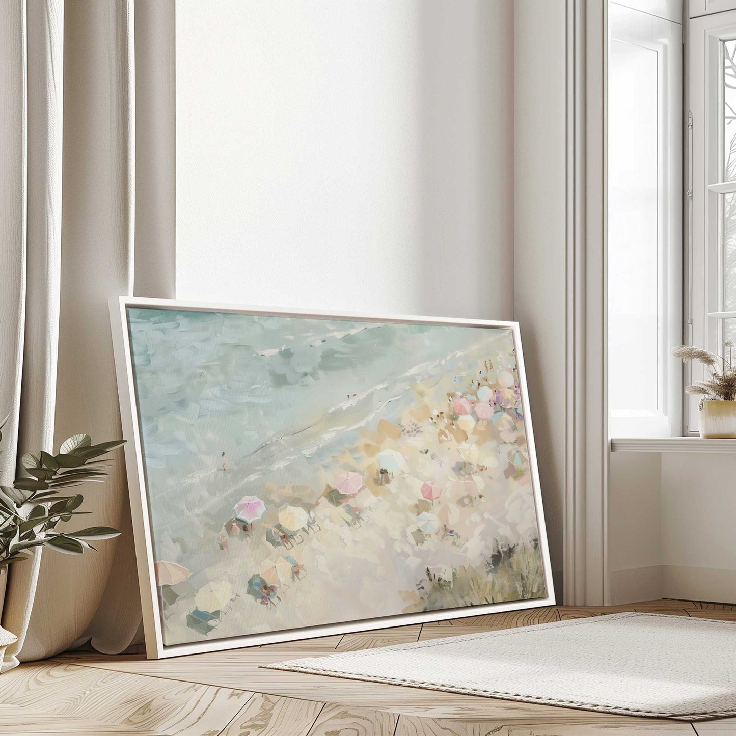 Picture of art in a room