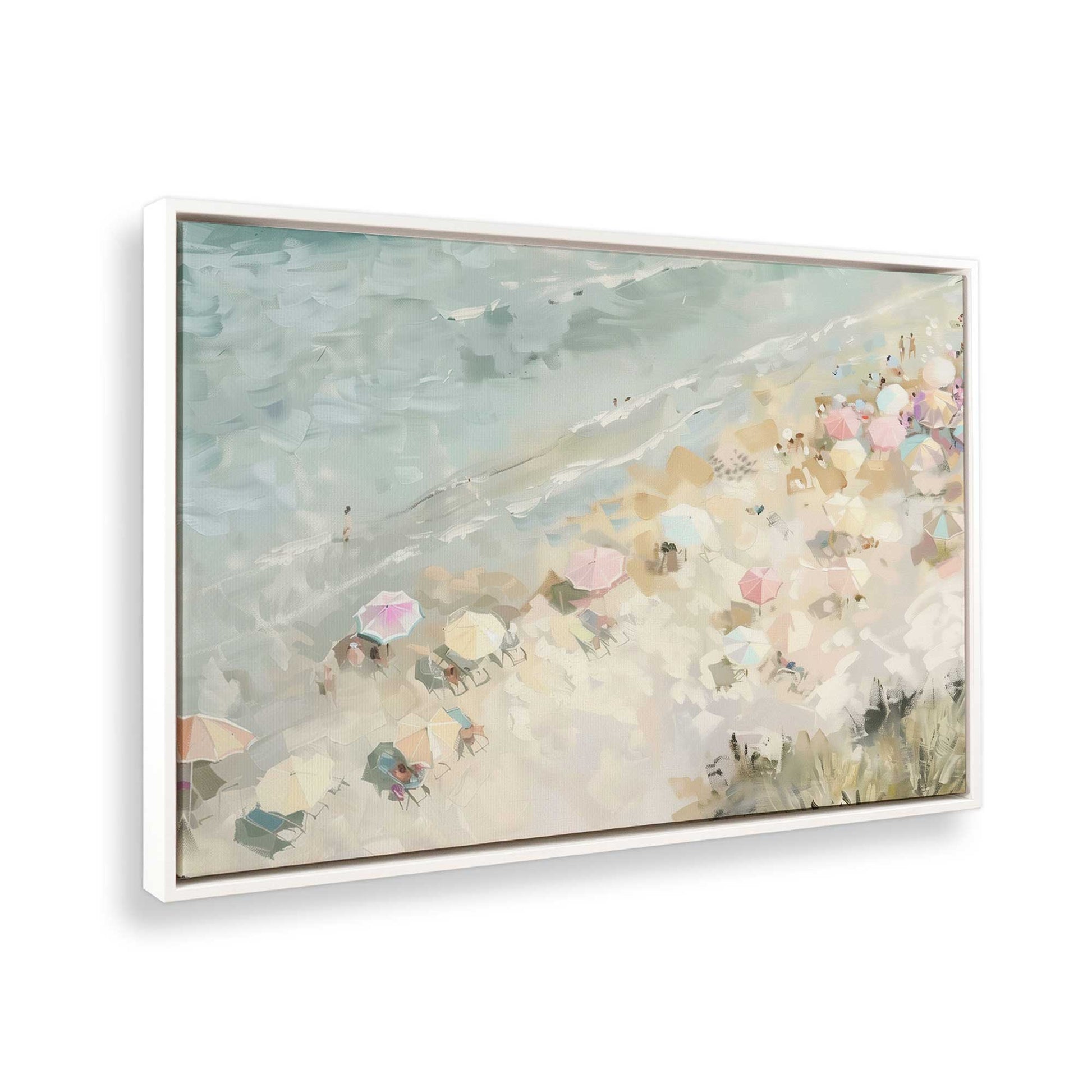 [Color:Opaque White], Picture of the corner of the art