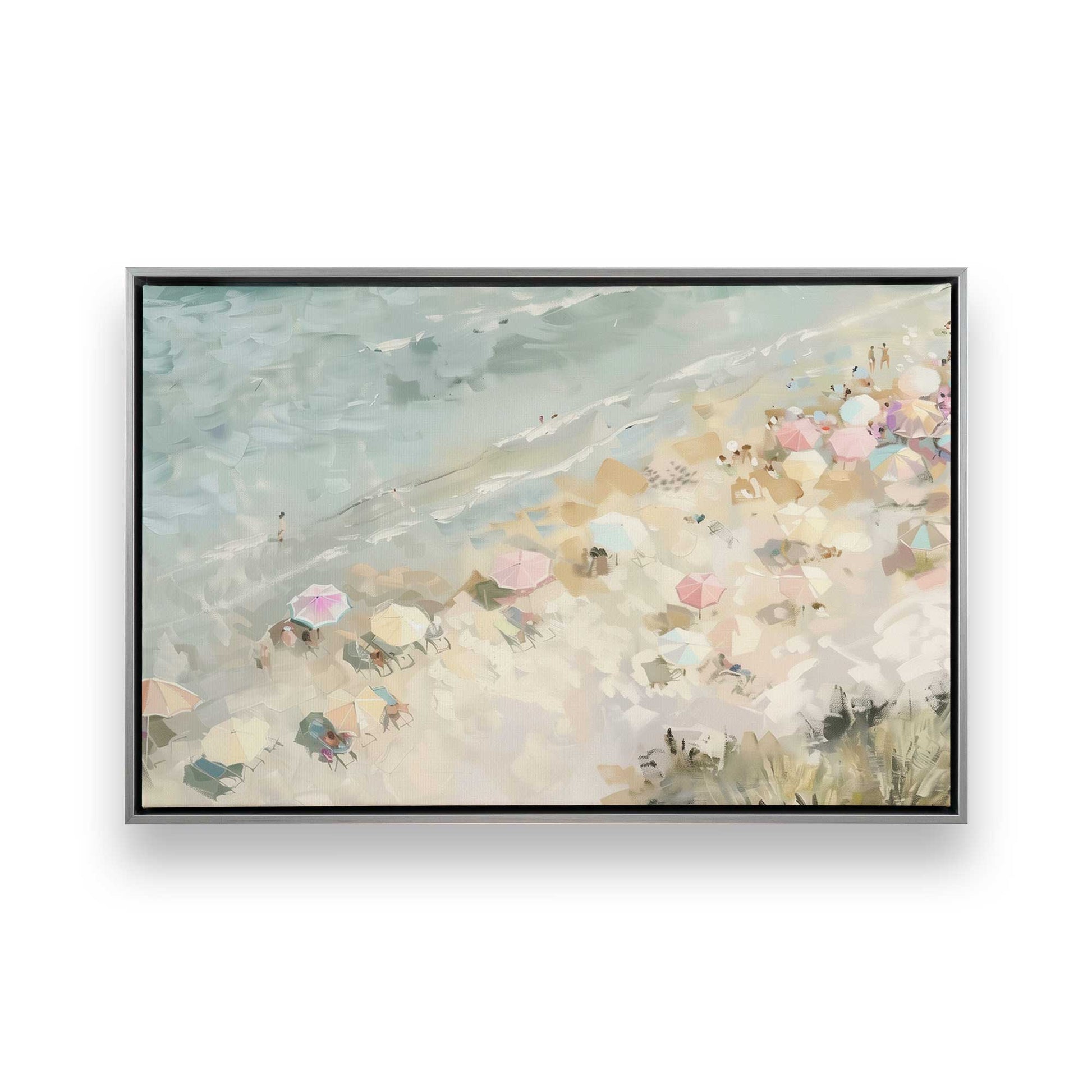 [Color:Polished Chrome], Picture of art in a Polished Chrome frame